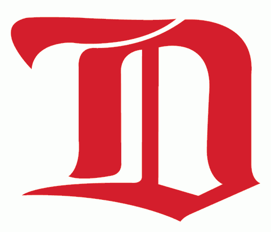 Detroit Red Wings 2009 Alternate Logo DIY iron on transfer (heat transfer)